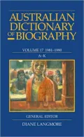 Australian Dictionary of Biography