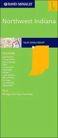 Rand McNally Northwest Indiana: Local Street Detail
