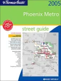 Thomas Guide 2005 Phoenix Metro Street Guide: Spiral