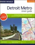 Rand McNally Detroit Metro, Michigan: Street Guide