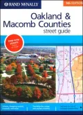 Rand McNally Oakland & Macomb Counties, Michigan: Street Guide