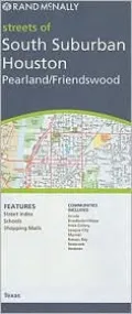 South Suburban Houston, Texas Map