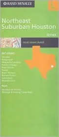 Northeast Suburban Houston, Texas Map
