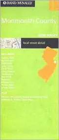 Western Monmouth County, New Jersey: Rand McNally Map