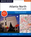Rand Mcnally Street Guide Atlanta North, Georgia