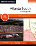 Rand Mcnally Street Guide Atlanta South, Georgia