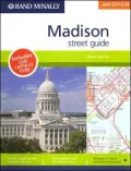 Rand McNally Madison, Wisconsin Street Guide