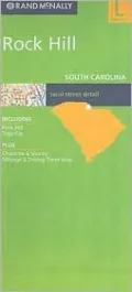 Rock Hill, North Carolina Map