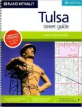 Rand McNally Streets of Tulsa, Broken Arrow, Oklahoma