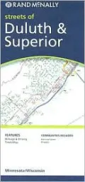 Duluth/Superior, Minnesota/Wisconsin Map