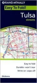 Rand McNally Easy to Fold! Tulsa, Oklahoma