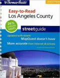 Los Angeles County, California Easy to Read Atlas