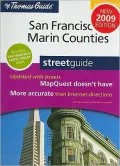 San Francisco/Marin Counties, California Atlas