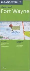 Fort Wayne, Indiana Map