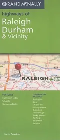 Raleigh/Durham, North Carolina Map