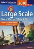 Rand McNally Large Scale Motor Carriers Road Atlas 2010