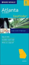 Rand McNally EasyFinder Atlanta & Vicinity: Major Roads & Highways