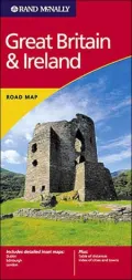 International Folded Map-Rand Int'l Great Britain/Ireland. International Folded Maps