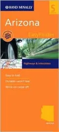 Rand McNally Arizona Easyfinder Map