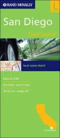 Rand McNally San Diego, California: Easy Finder  Local Street Detail