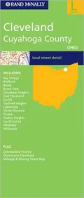 Cleveland/Cuyahoga County, Ohio Map