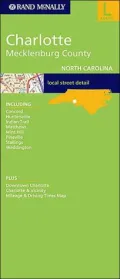 Charlotte/Mecklenburg County, North Carolina Map
