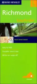 Rand Mcnally Richmond EasyFinder: Local Street Detail