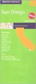 Rand McNally San Diego, California