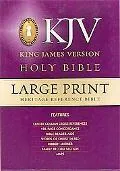 KJV Large Print Heritage Reference Bible