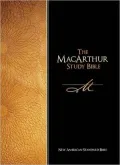 NASB MacArthur Study Bible: New American Standard Bible Update, Burgundy Bonded Leather, Thumb-Indexed