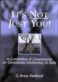 It's Not Just You: A Compilation of Commentaries on Conundrums Confronting Us Daily