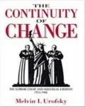 Continuity of Change: The Supreme Court and Individual Liberties, 1953-1986