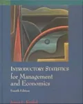 Introductory Statistics for Management and Economics