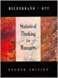 Statistical Thinking for Managers