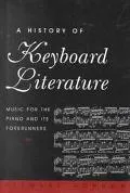 A History of Keyboard Literature