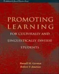 Promoting Learning for Culturally and Linguistically Diverse Students: Classroom Applications from Contemporary Research
