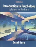 Introduction to Psychology Exploration and Application