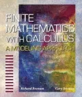 Finite Mathematics With Calculus A Modeling Approach