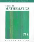 College Mathematics-stud.soln.man.