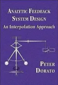 Analytic Feedback System Design : An Interpolation Approach