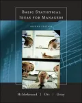 Basic Statistical Ideas for Managers (with CD-ROM)