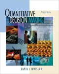 Quantitative Decision Making with Spreadsheet Applications