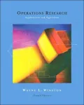 Operations Research : Applications and Algorithms