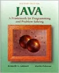 Java?: A Framework for Programming and Problem Solving
