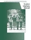 Student Solutions Manual For Lawson/erjave's Modern Statistics For Engineering And Quality...