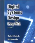 Digital Systems Design Using VHDL