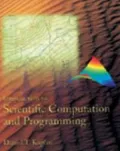 Introduction to Scientific Computation and Programming