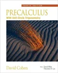 Precalculus: with Unit Circle Trigonometry, 4th Edition