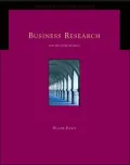 Business Research for Decision Making (with CD-ROM and InfoTrac )