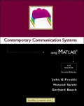 Contemporary Communication Systems Using MATLAB
